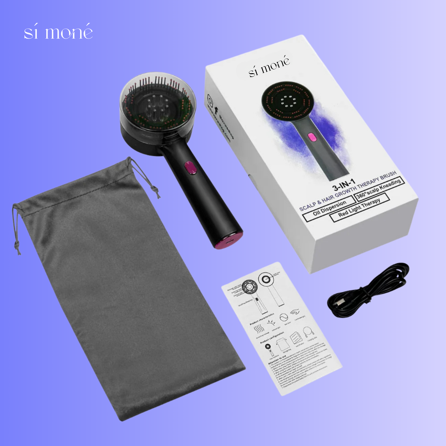 Sí Moné Scalp Massager