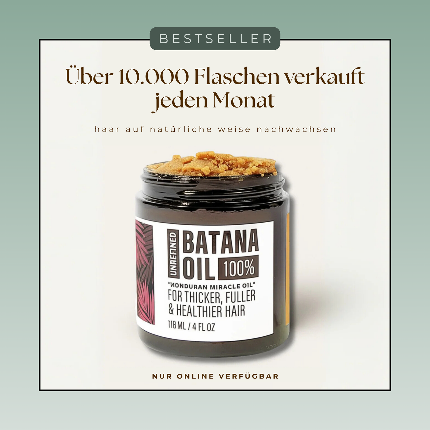 Batana Base Natürliche Haarwuchsöl