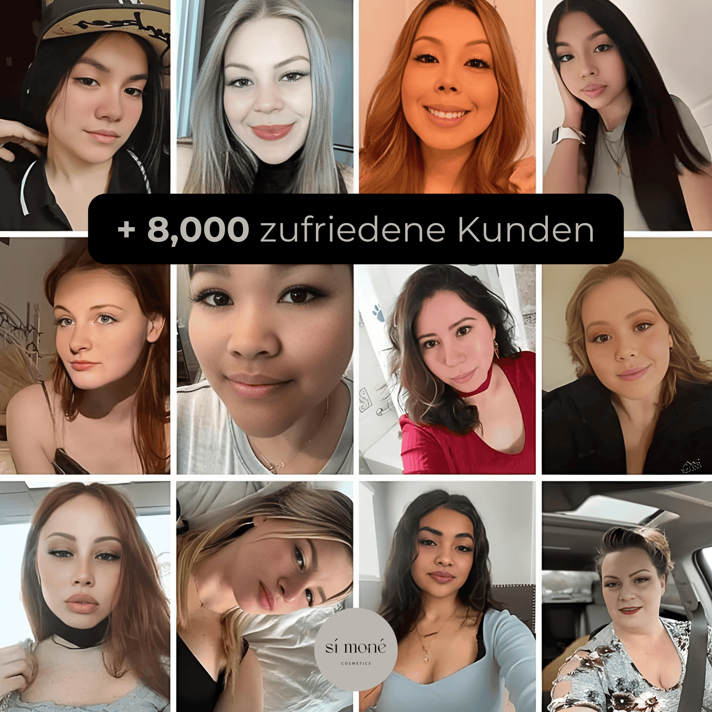 Magnetische Wimpern