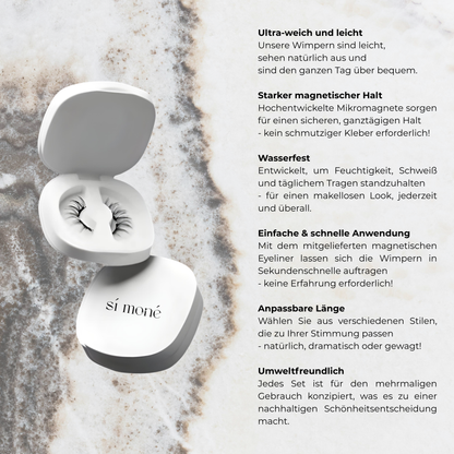 Magnetische Wimpern