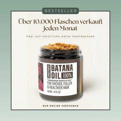 Batana Base Natürliche Haarwuchsöl