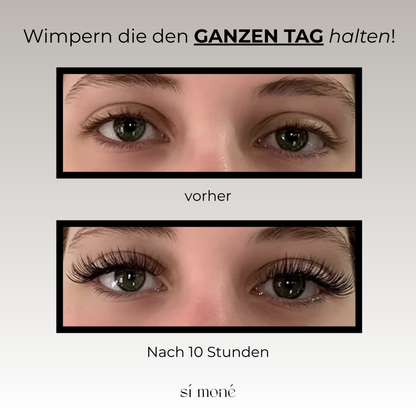Magnetische Wimpern